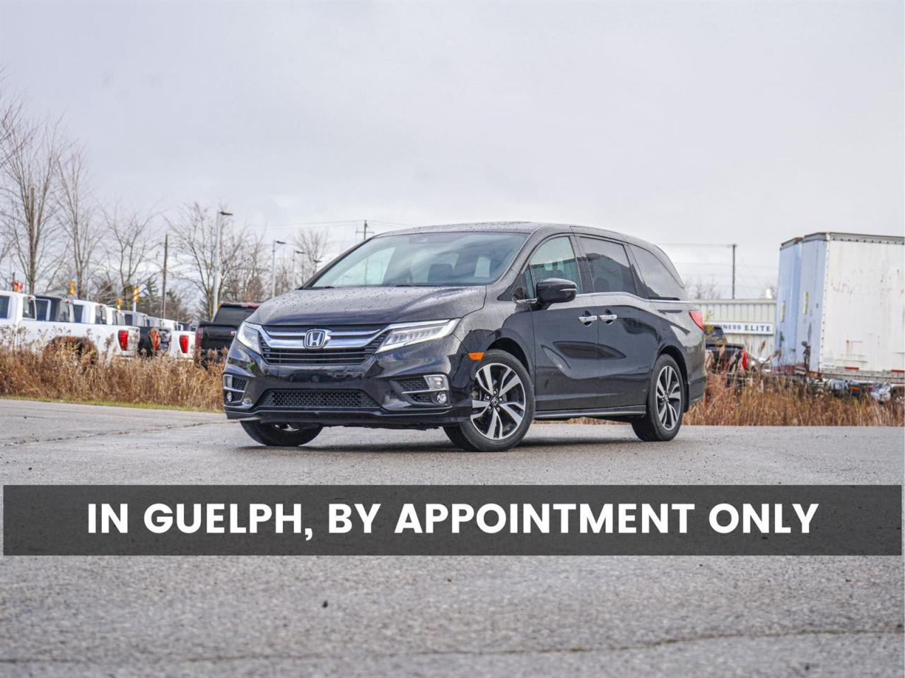 Used 2019 Honda Odyssey TOURING | NAV | LEATHER | DVD | 8 PASS for sale in Kitchener, ON