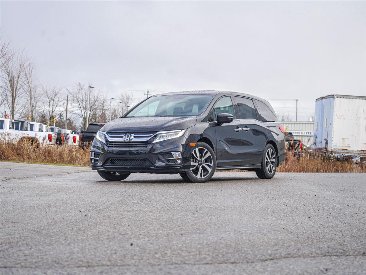 Used 2019 Honda Odyssey TOURING | NAV | LEATHER | DVD | 8 PASS for sale in Kitchener, ON