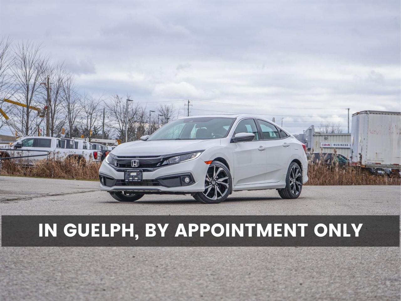 Used 2019 Honda Civic SPORT | SUNROOF | ALLOYS | PUSH BUTTON for sale in Kitchener, ON