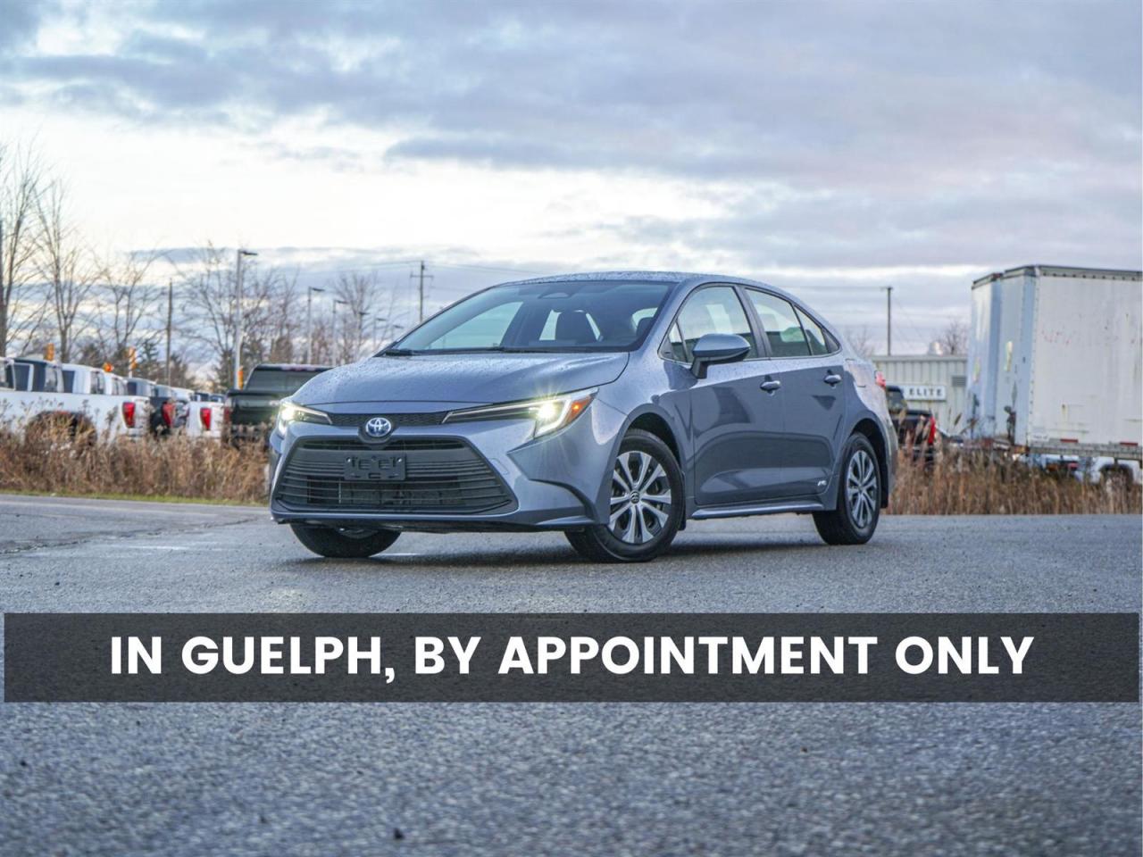 Used 2023 Toyota Corolla HYBRID LE AWD | BLIND SPOT | HEATED SEATS for sale in Kitchener, ON