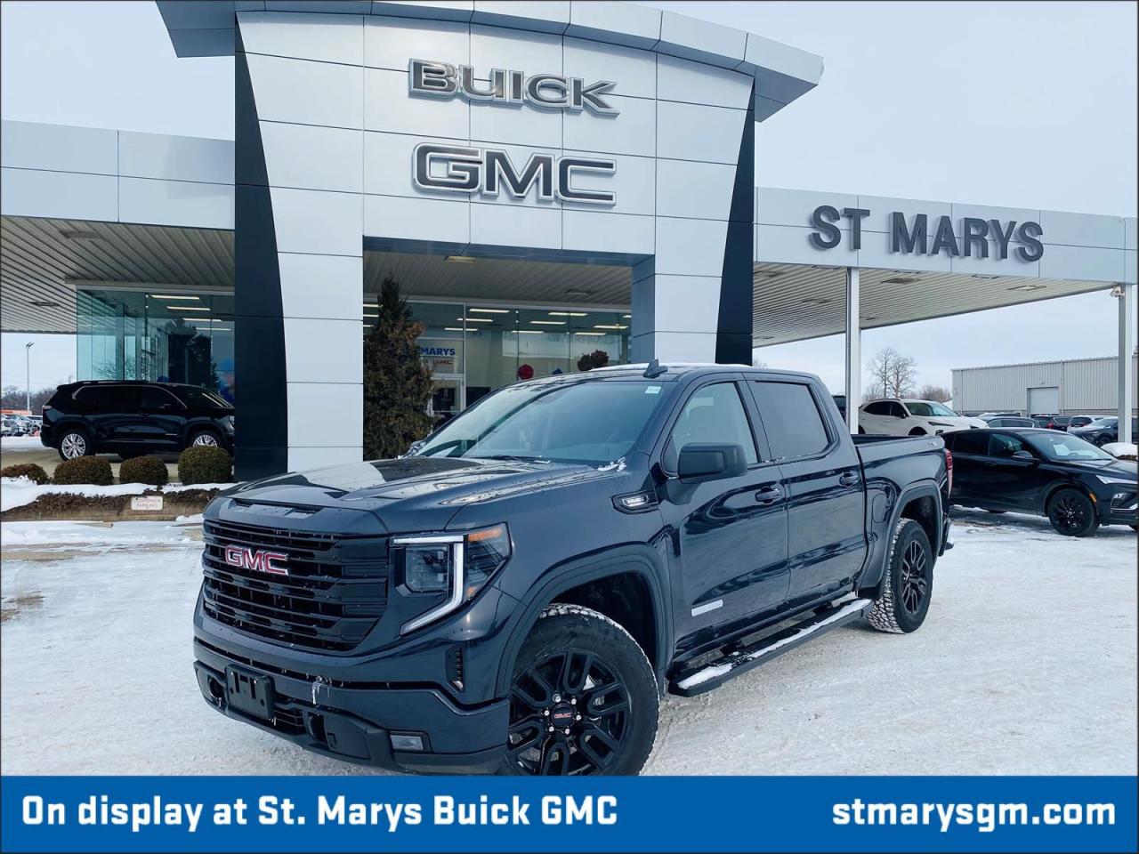 New 2025 GMC Sierra 1500 ELEVATION for sale in St. Marys, ON