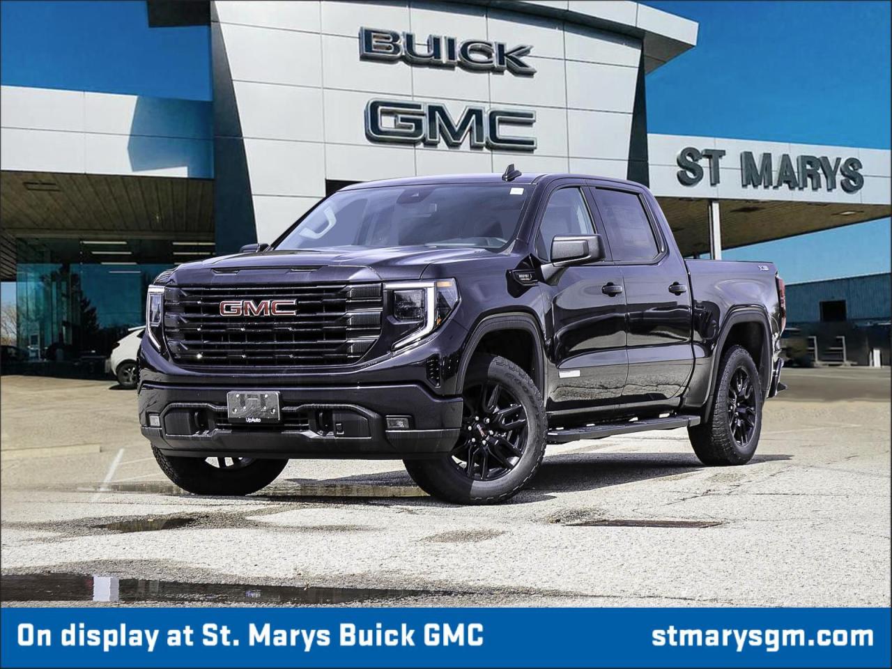 New 2025 GMC Sierra 1500 ELEVATION for sale in St. Marys, ON