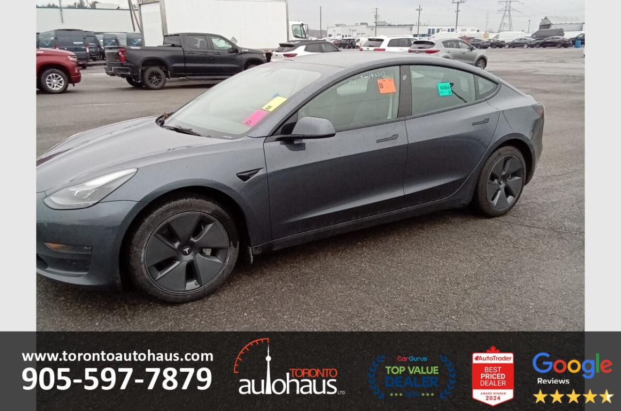 NO ACCIDENTS AND OVER 100 TESLAS AVAILABLE - CASH OR FINANCE From 6.99% O.A.C. $30490 ADVERTISED PRICE IS THE SALE PRICE / EVSUPERSTORE.ca - NO PAYMENTS UP TO 6 MONTHS O.A.C. / NAVIGATION / 360 CAMERA / LEATHER / HEATED AND POWER SEATS / PANORAMIC SKYROOF / BLIND SPOT SENSORS / LANE DEPARTURE / COMFORT ACCESS / KEYLESS GO / BALANCE OF FACTORY WARRANTY / Bluetooth / Power Windows / Power Locks / Power Mirrors / Keyless Entry / Cruise Control / Air Conditioning / Heated Mirrors / ABS & More <br/> _________________________________________________________________________ <br/>   <br/> NEED MORE INFO ? BOOK A TEST DRIVE ?  visit us EVSUPERSTORE.ca to view over 200 vehicles in our inventory, directions and our contact information. <br/> _________________________________________________________________________ <br/>   <br/> Let Us Take Care of You with Our Client Care Package Only $795.00 <br/> - 36 Days/500KM Safety Components Coverage <br/> - Premium Safety Inspection & Certificate <br/> - Oil Check <br/> - Brake Service <br/> - Tire Check <br/> - Cosmetic Reconditioning* - Charges may apply pending on buyers requests on additional reconditioning <br/> - Carfax Report <br/> - Full Interior/Exterior & Engine Detailing <br/> - Franchise Dealer Inspection & Safety Available Upon Request* <br/> * Client care package is not included in the finance and cash price sale <br/> _________________________________________________________________________ <br/>   <br/> Client Care PLUS - For only additional $495 <br/> Upgrade to 36 Days/1,000KM Comprehensive Coverage <br/> Worry Free 10 Days or 1,000KM Vehicle Exchange Program* <br/> Receive 10% OFF on any Extended Protection Programs <br/> _________________________________________________________________________ <br/>   <br/> Financing starts from the Lowest Market Rate O.A.C. & Up To 96 Months term*, conditions apply. Good Credit or Bad Credit our financing team will work on making your payments to your affordability. Visit www.torontoautohaus.com/financing for application. Interest rate will depend on amortization, finance amount, presentation, credit score and credit utilization. We are a proud partner with major Canadian banks (National Bank, TD Canada Trust, CIBC, Dejardins, RBC and multiple sub-prime lenders). Finance processing fee averages 6 dollars bi-weekly on 84 months term and the exact amount will depend on the deal presentation, amortization, credit strength and difficulty of submission. For more information about our financing process please contact us directly. <br/> _________________________________________________________________________ <br/>   <br/> We conduct daily research & monitor our competition which allows us to have the most competitive pricing and takes away your stress of negotiations. <br/> _________________________________________________________________________ <br/>   <br/> Worry Free 10 Days or 1,000KM Exchange Program*, valid when purchasing the vehicle at advertised price with Client Care Package. Within 10 days or 1,000km exchange to an equal value or higher priced vehicle in our inventory. Note: Client Care package, financing processing and licensing is non refundable. Vehicle must be exchanged in the same condition as delivered to you. For more questions, please contact us at sales @ torontoautohaus . com or call us 9 0 5  5 9 7  7 8 7 9 <br/> _________________________________________________________________________ <br/>   <br/> As per OMVIC regulations if the vehicle is sold not certified. Therefore, this vehicle is not certified and not drivable or road worthy. The certification is included with our client care package as advertised above for only $795.00 that includes premium addons and services. All our vehicles are in great shape and have been inspected by a licensed mechanic and are available to test drive with an appointment. HST & Licensing Extra <br/>