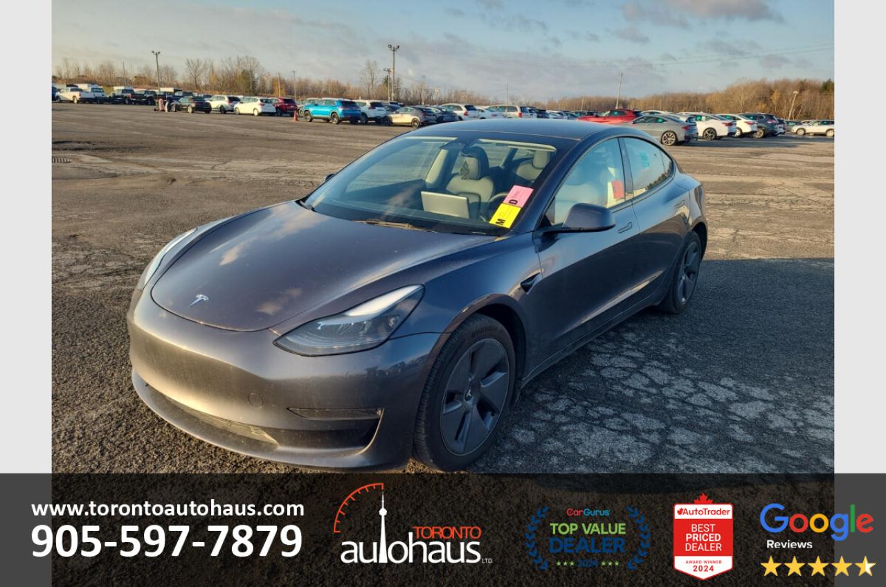 Used 2023 Tesla Model 3 SR+ I OVER 100 TESLAS IN STOCK for sale in Concord, ON