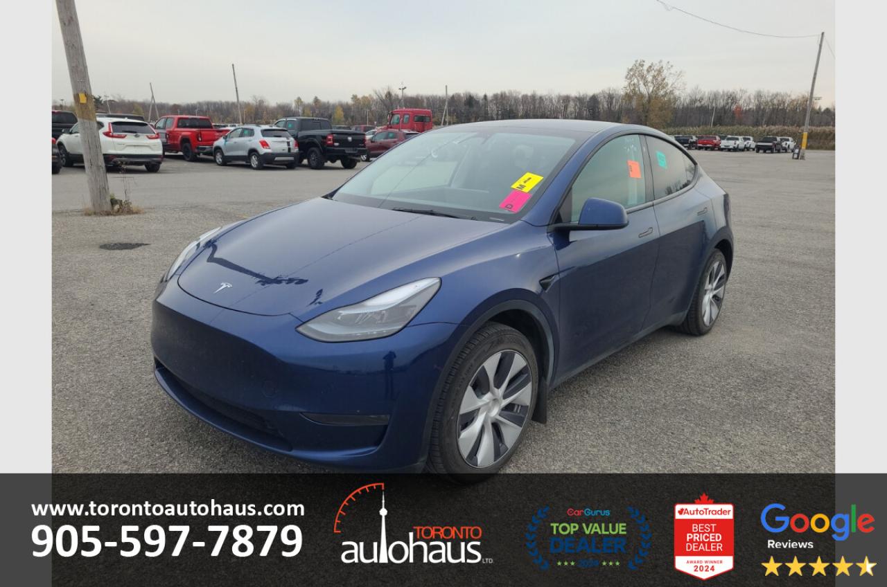 Used 2023 Tesla Model Y LFP 100% I OVER 100 TESLAS IN STOCK for sale in Concord, ON