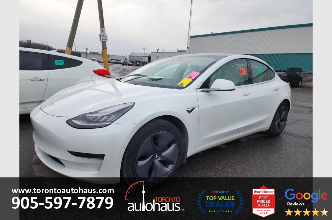 Used 2020 Tesla Model 3 WHITE INTERIOR I OVER 100 TESLAS IN STOCK for sale in Concord, ON