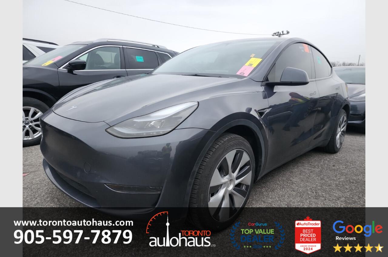 Used 2023 Tesla Model Y LFP 100% I OVER 100 TESLAS IN STOCK for sale in Concord, ON