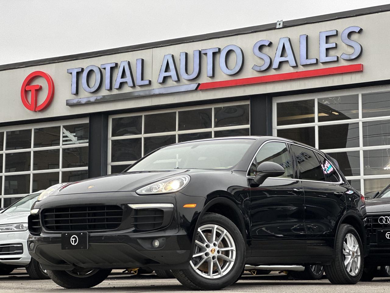 Used 2016 Porsche Cayenne | PREMIUM | NAVI | PANO | for sale in North York, ON