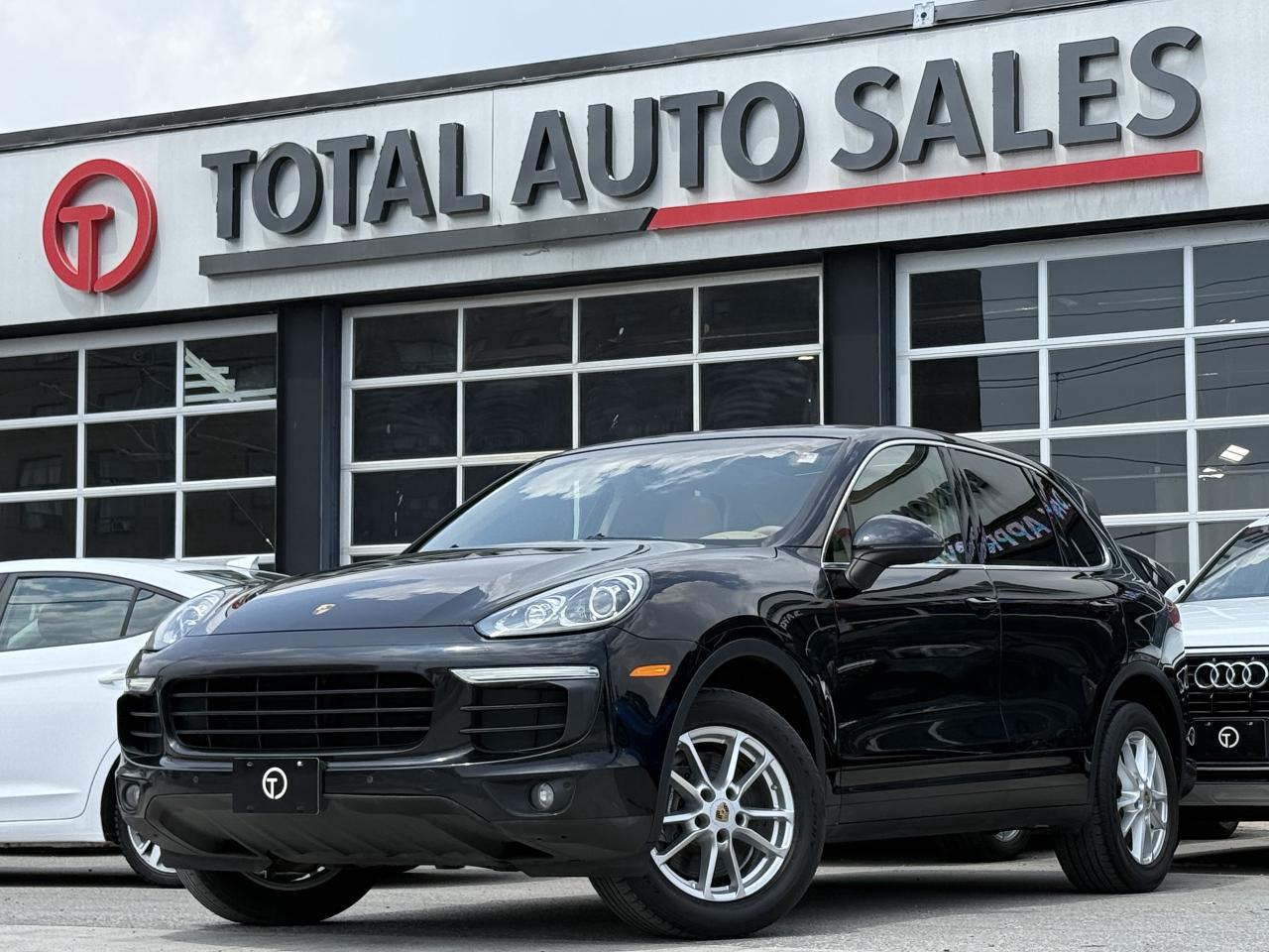 Used 2016 Porsche Cayenne PREMIUM | PANO | NAVI | BACK UP CAMERA for sale in North York, ON