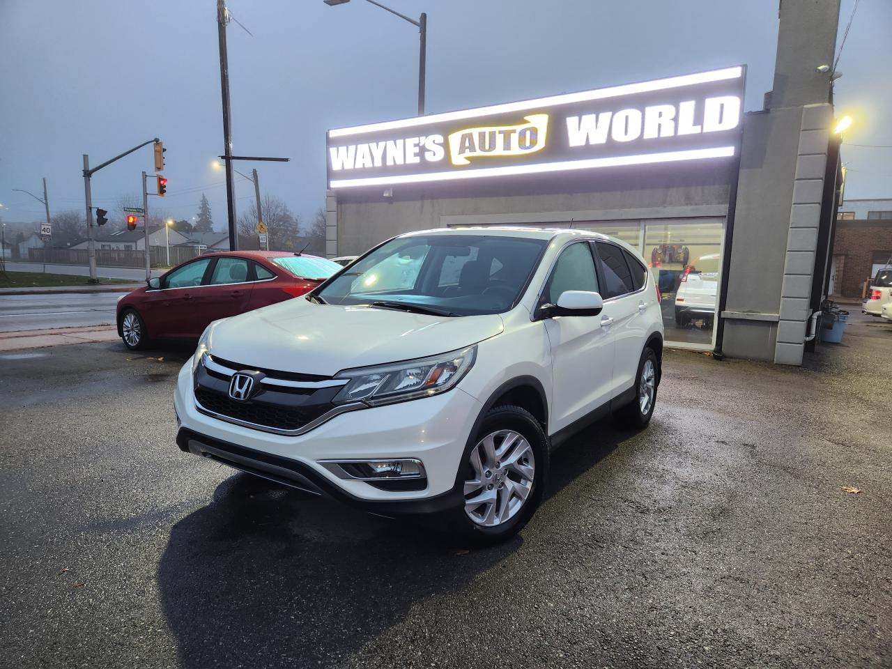 Used 2015 Honda CR-V EX-L for sale in Hamilton, ON