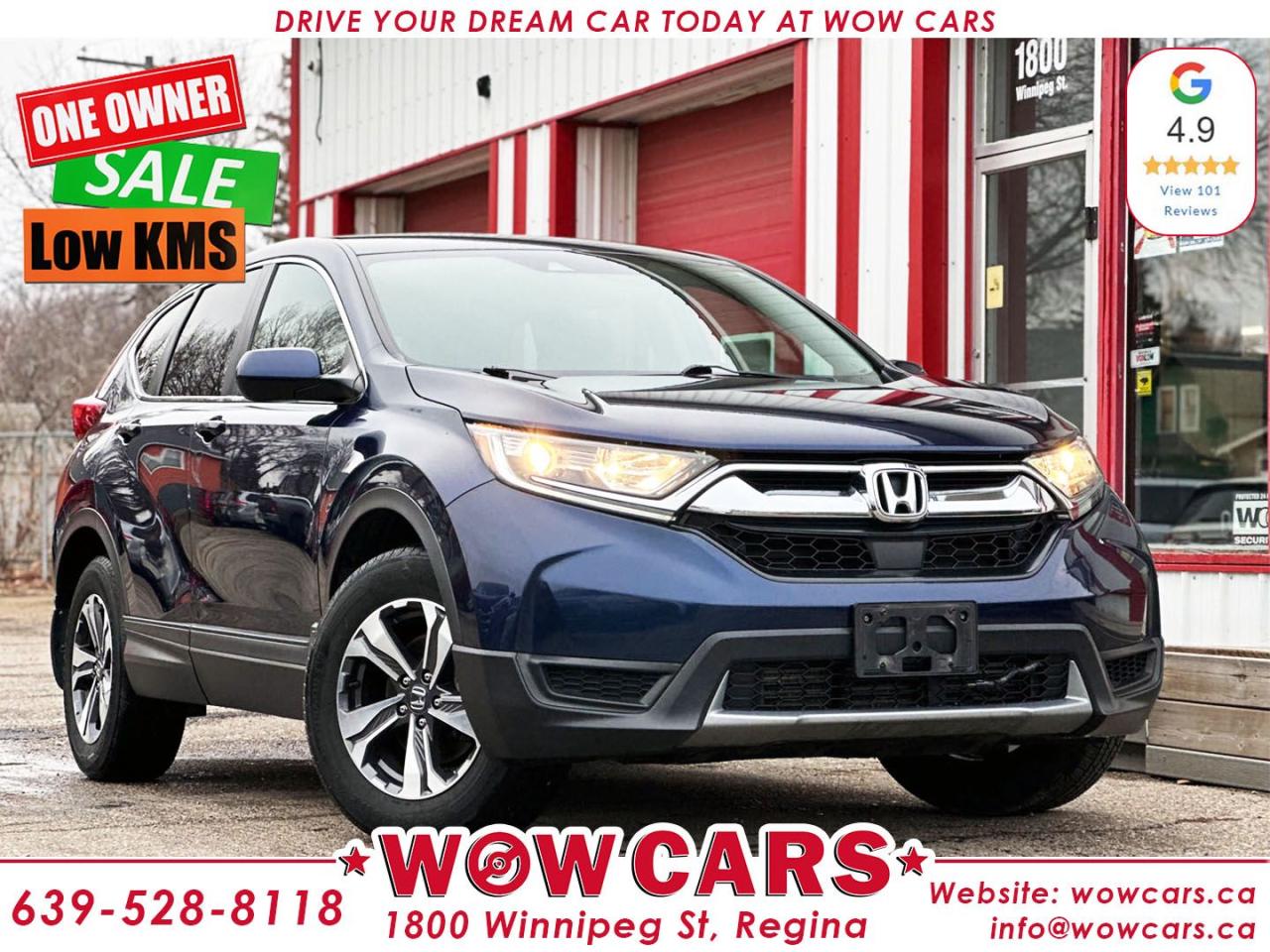 Used 2017 Honda CR-V LX- One Owner! for sale in Regina, SK