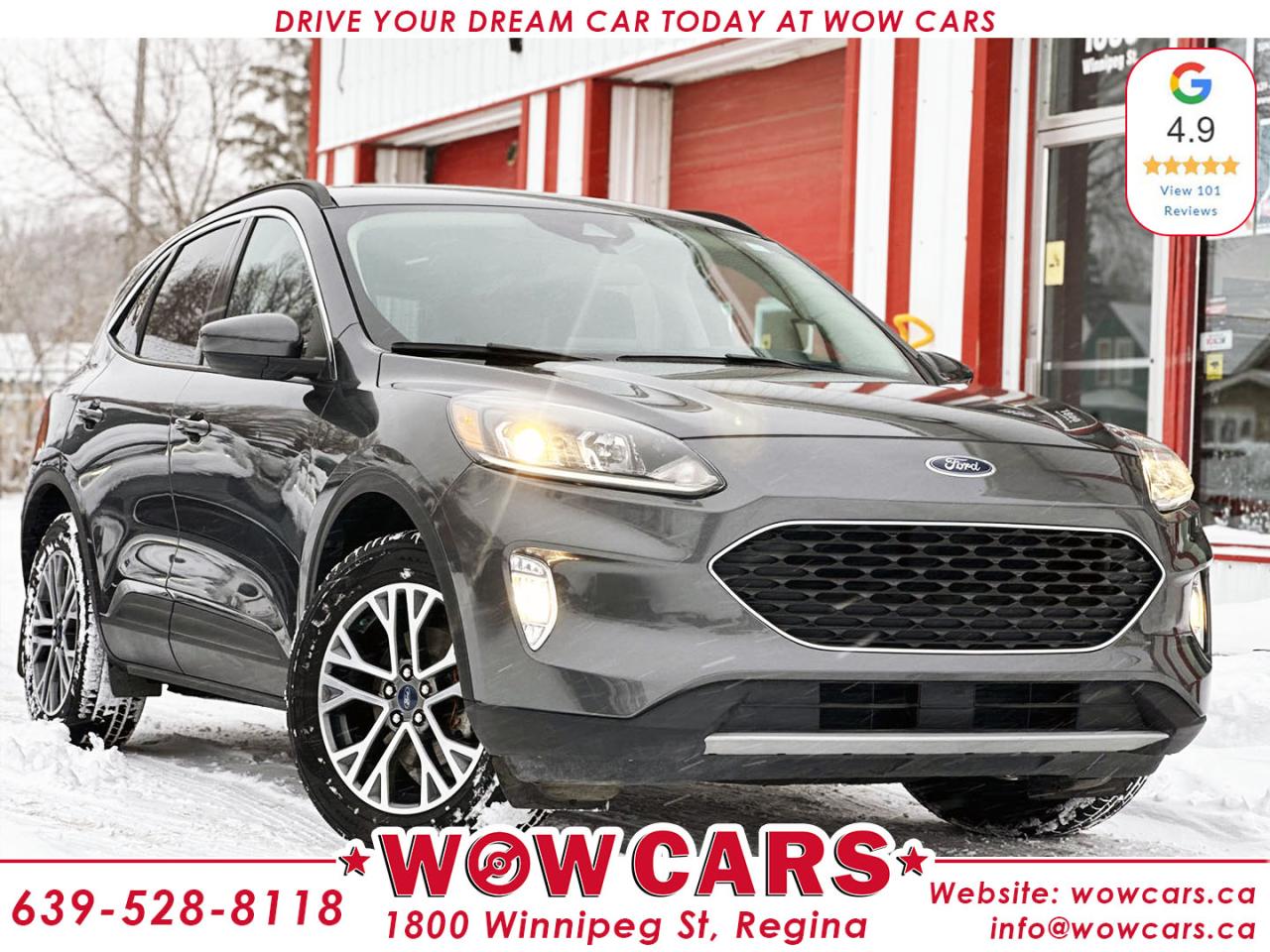 Used 2020 Ford Escape SEL for sale in Regina, SK