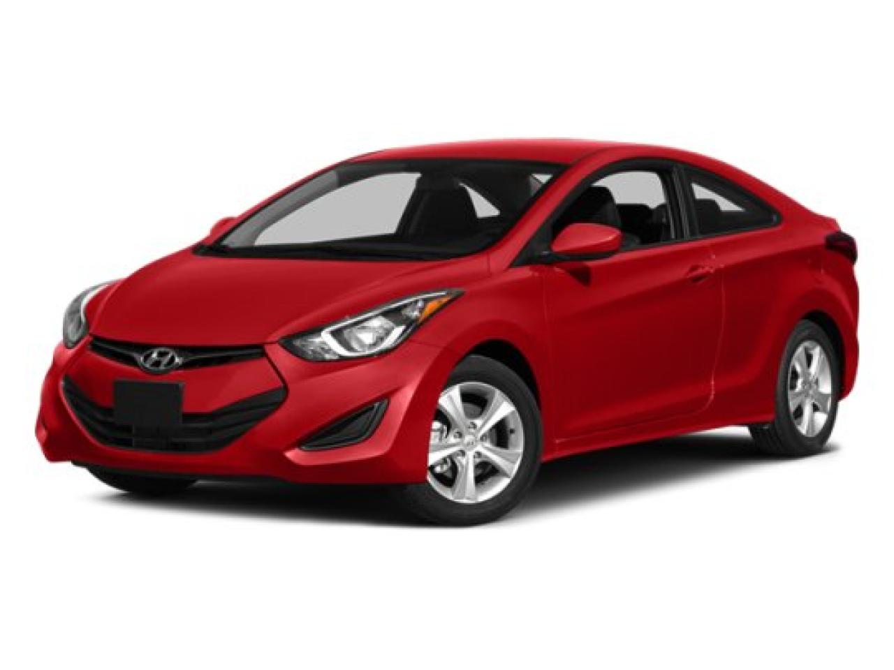 Used 2014 Hyundai Elantra Coupe for sale in Saskatoon, SK