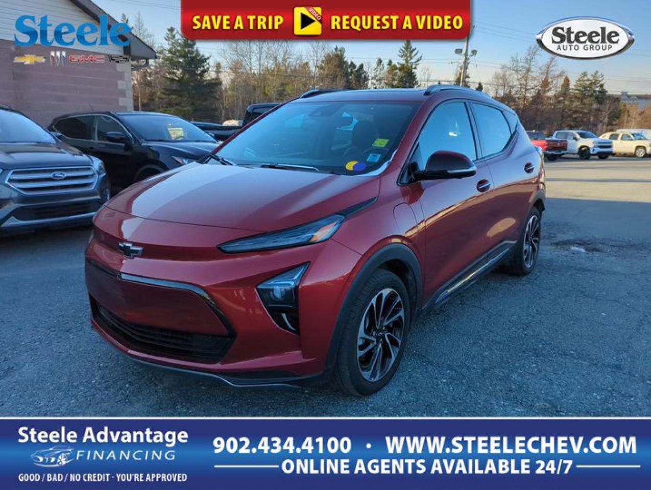 Used 2023 Chevrolet Bolt EUV Premier Leather *GM Certified* EV Rebate 4.99% Financing OAC for sale in Dartmouth, NS