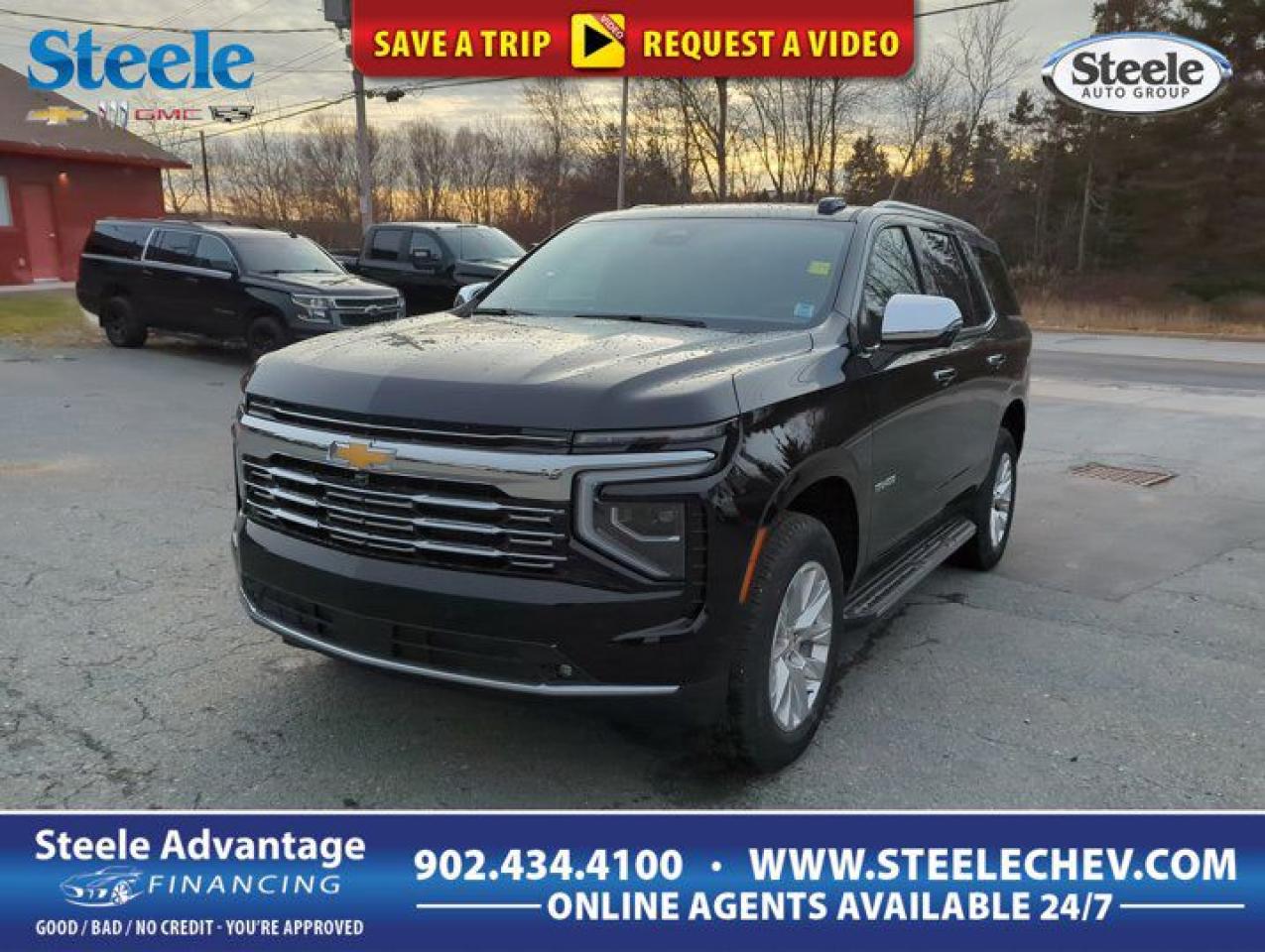 New 2025 Chevrolet Tahoe Premier for sale in Dartmouth, NS