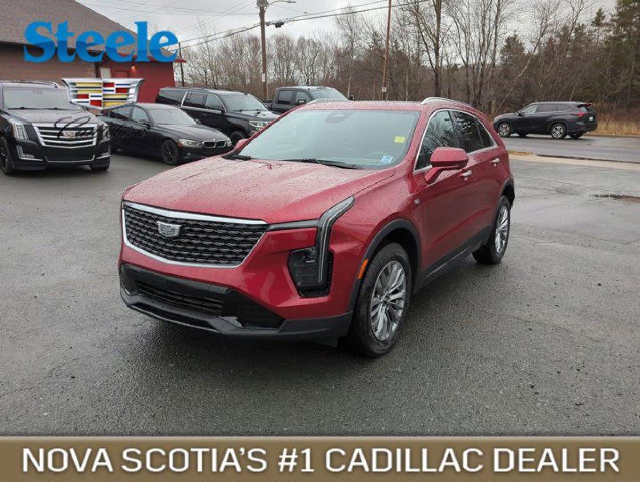 New 2025 Cadillac XT4 AWD Premium Luxury for sale in Dartmouth, NS
