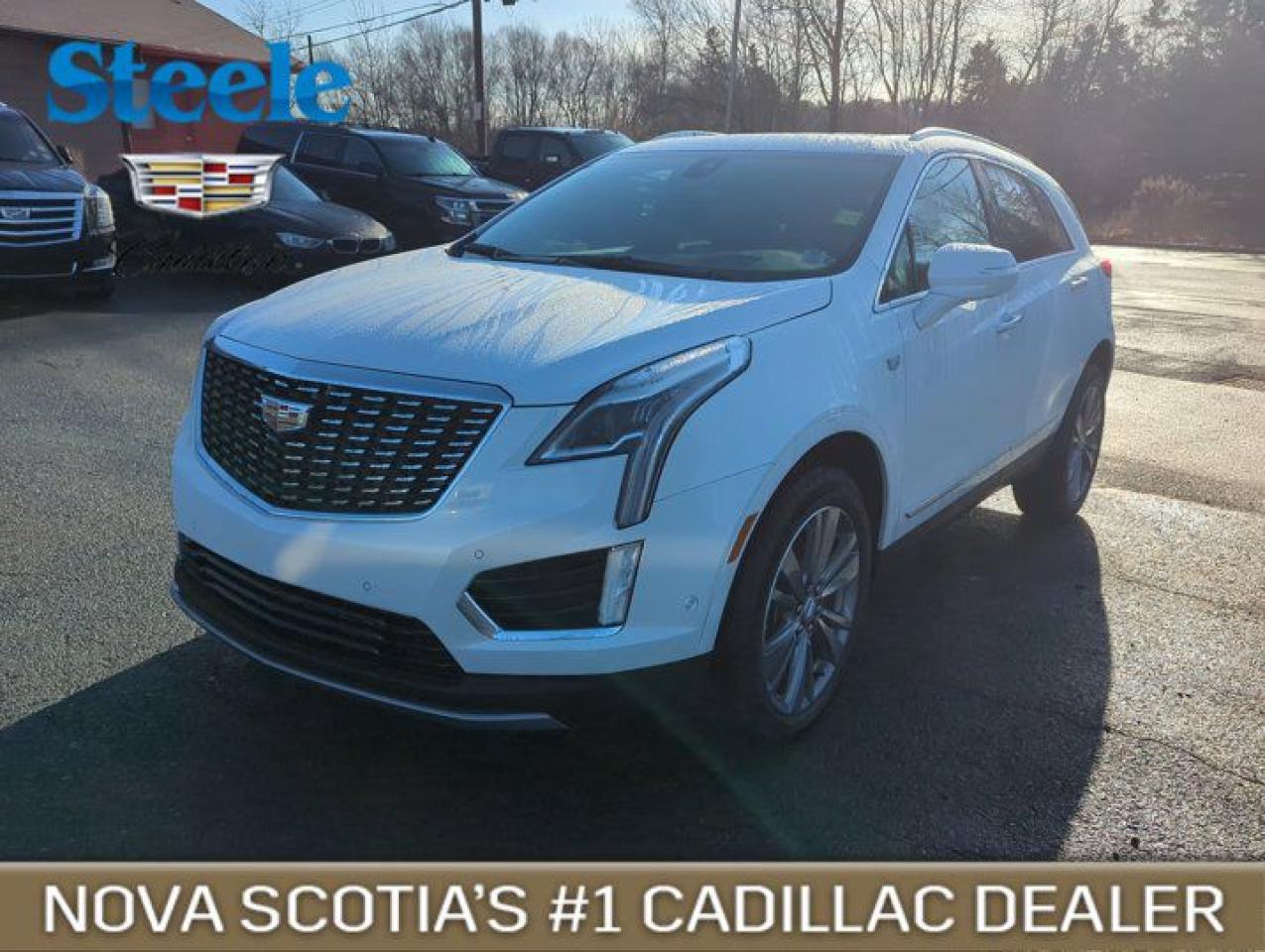 New 2025 Cadillac XT5 AWD Premium Luxury for sale in Dartmouth, NS