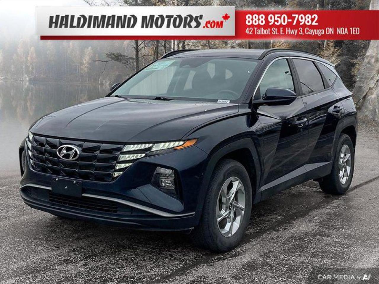 Used 2022 Hyundai Tucson Preferred for sale in Cayuga, ON