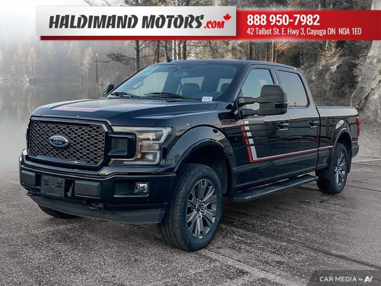 Used 2018 Ford F-150 Lariat for sale in Cayuga, ON