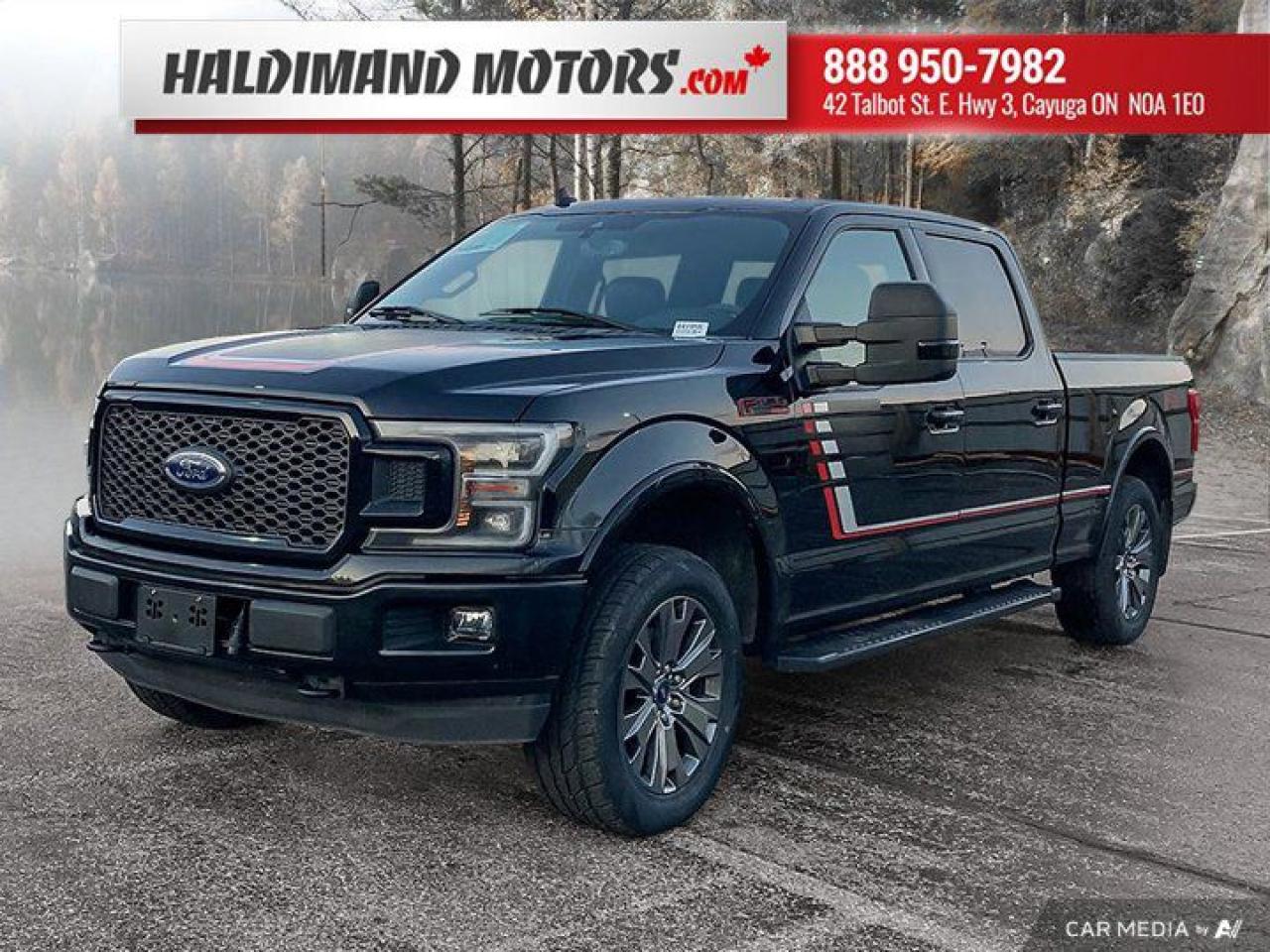 LARIAT 4WD, 10-Speed Automatic w/OD, Ecoboost 3.5L V6