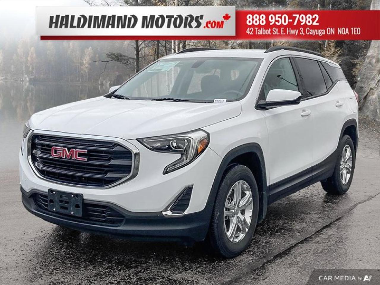 Used 2018 GMC Terrain SLE for sale in Cayuga, ON