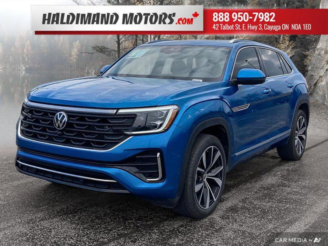 Used 2024 Volkswagen Atlas Cross Sport Execline for sale in Cayuga, ON