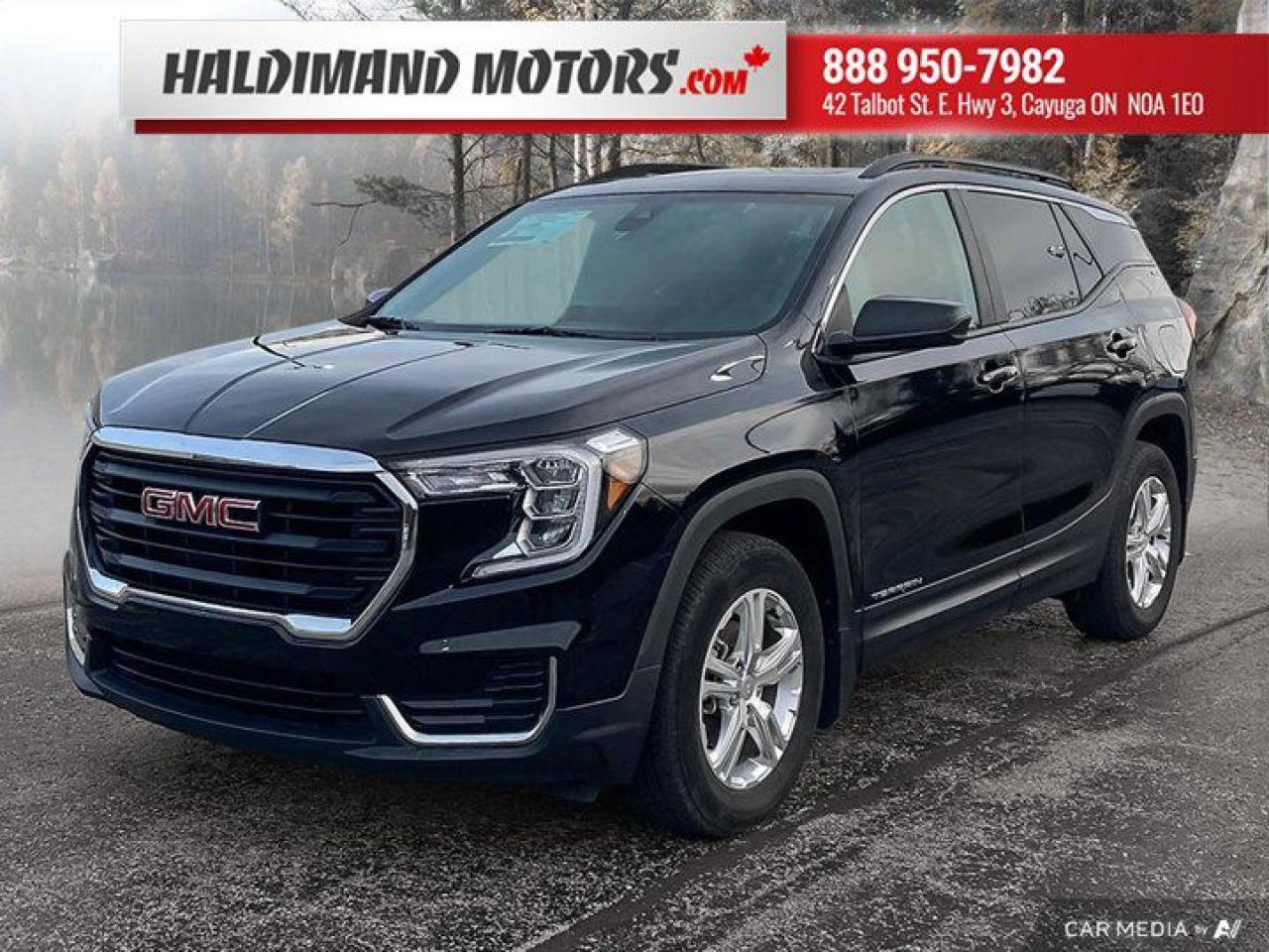 Used 2022 GMC Terrain SLE for sale in Cayuga, ON