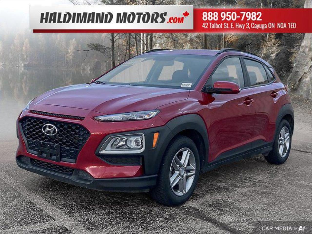 Used 2021 Hyundai KONA Essential for sale in Cayuga, ON