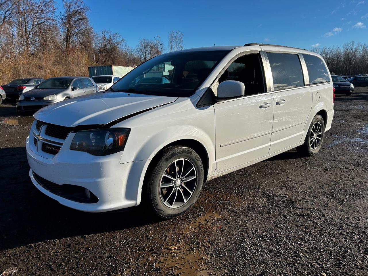 Used 2017 Dodge Grand Caravan GT for sale in Saint-Lazare, QC