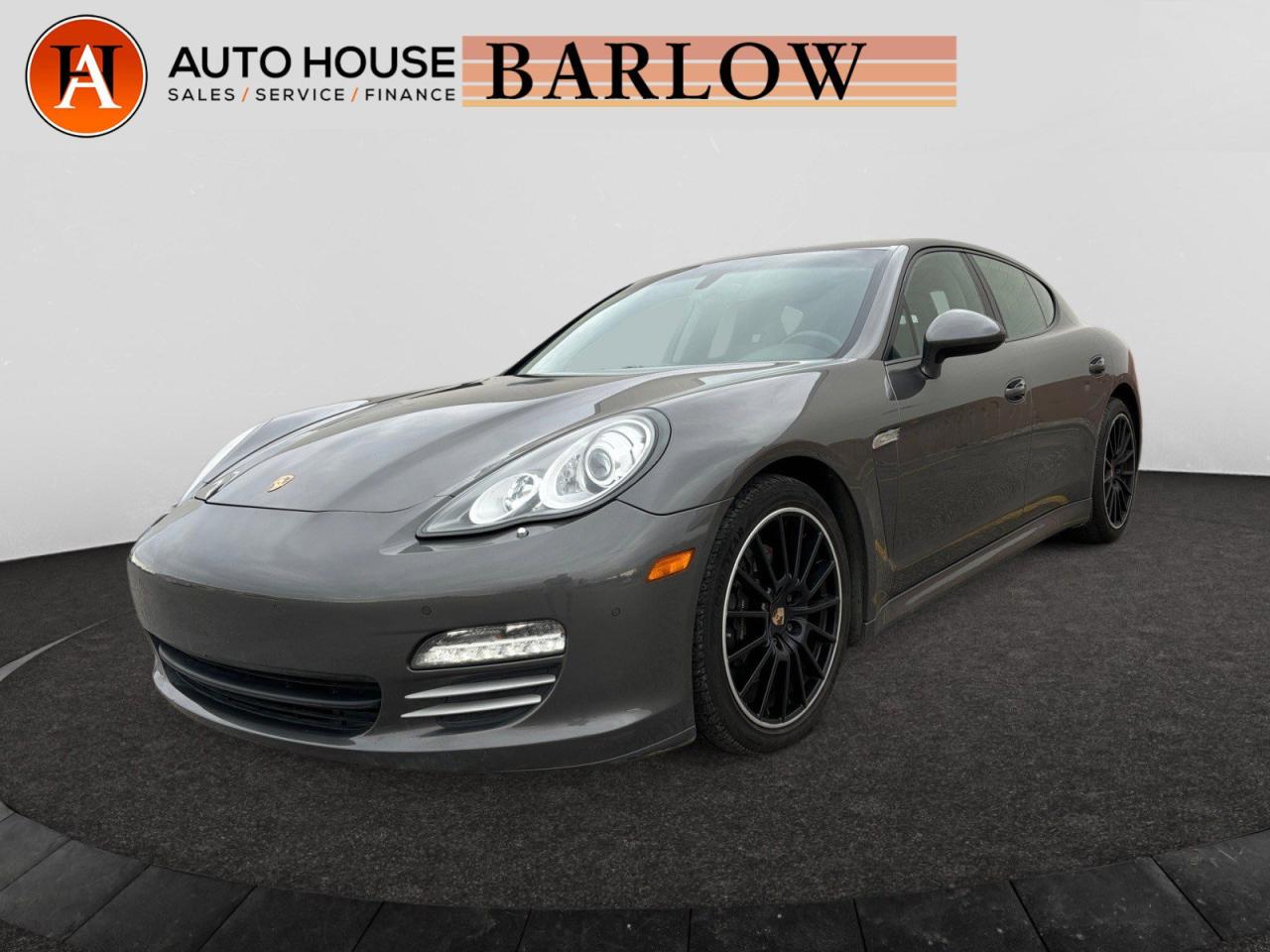 Used 2013 Porsche Panamera 4 | AWD | SUNROOF | NAVIGATION | HEATED LEATHER SEATS | BACK UP CAM for sale in Calgary, AB