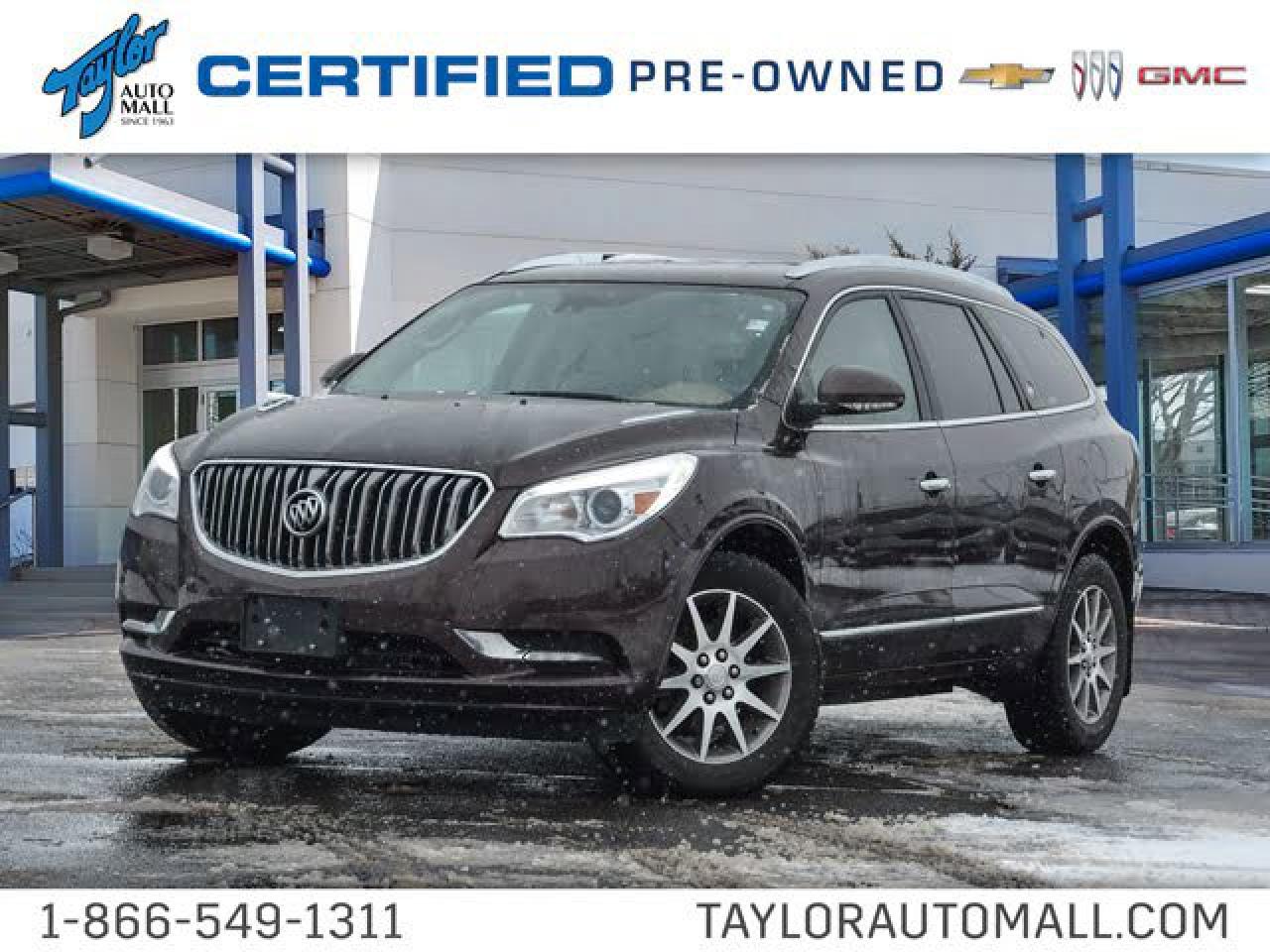 Used 2015 Buick Enclave Leather- Cooled Seats -  Leather Seats - $154 B/W for sale in Kingston, ON