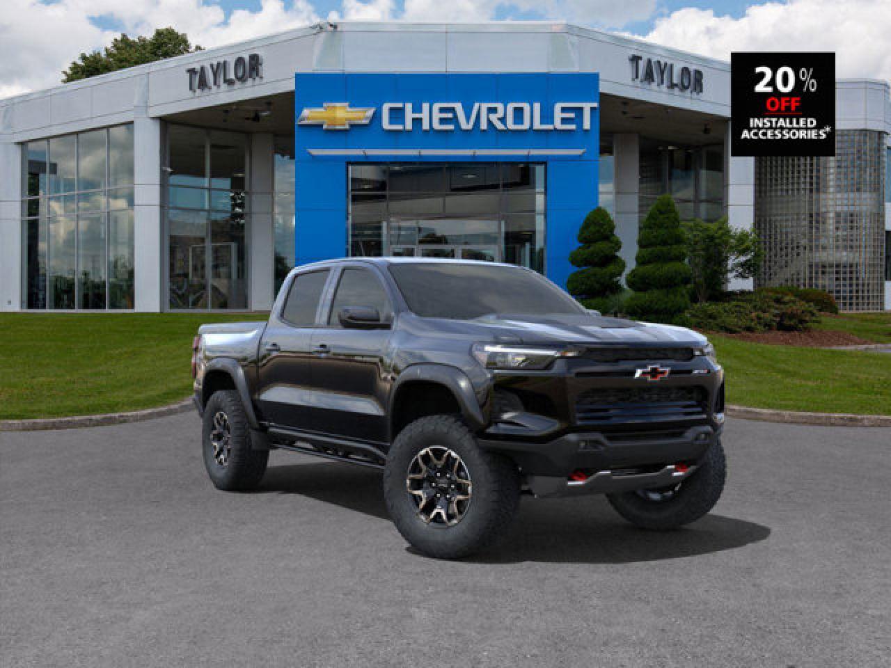 New 2024 Chevrolet Colorado 4WD ZR2-  Tow Package -  Remote Start for sale in Kingston, ON