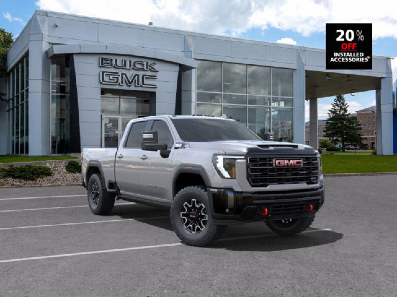 New 2025 GMC Sierra 2500 HD AT4X-  Sunroof -  Massage Seats for sale in Kingston, ON