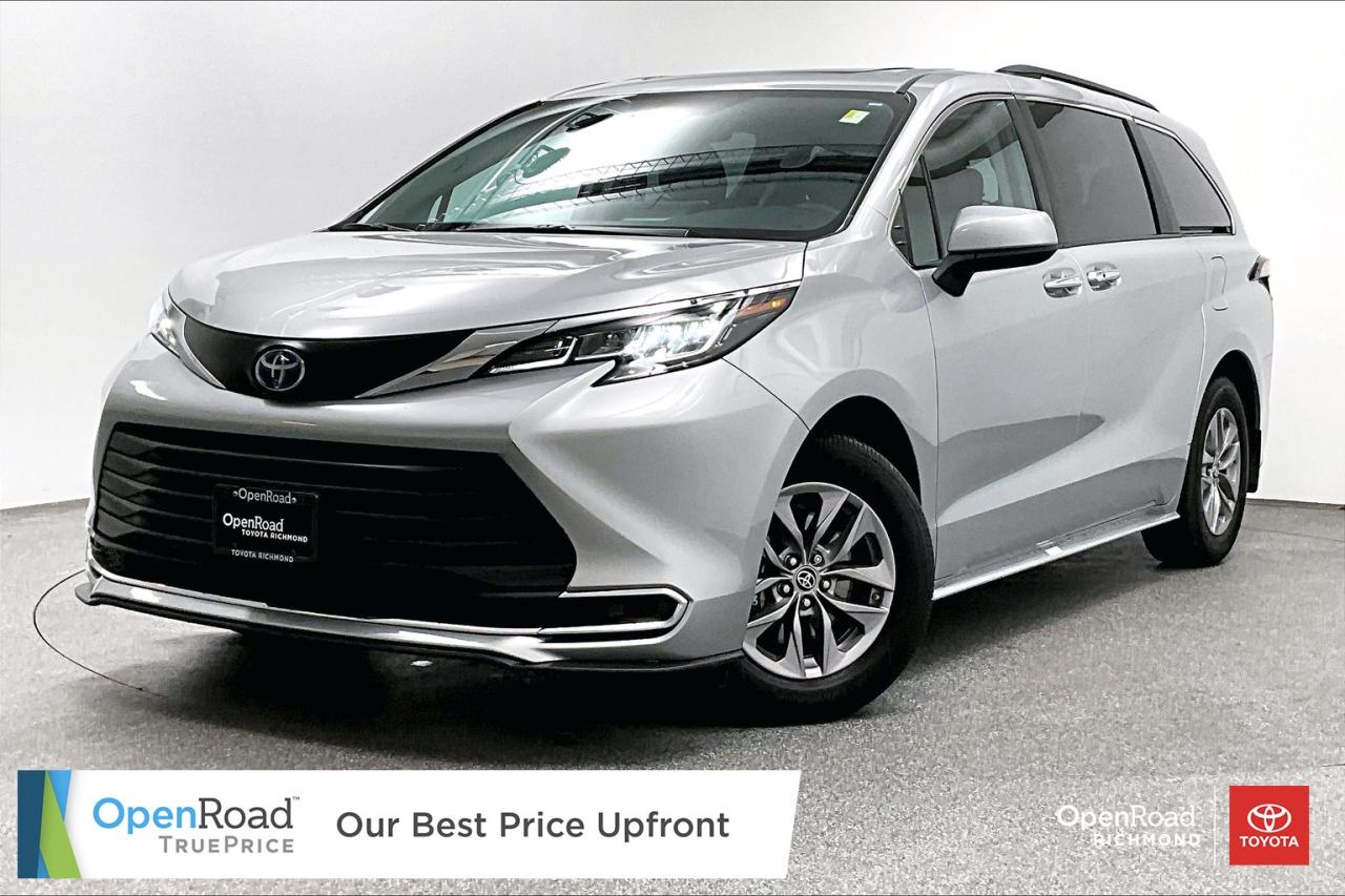 Used 2022 Toyota Sienna Hybrid Sienna XLE 8-Pass for sale in Richmond, BC