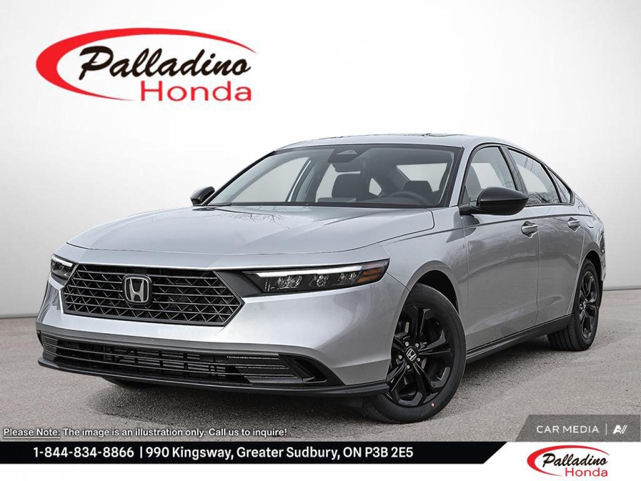 New 2025 Honda Accord Sedan SE for sale in Greater Sudbury, ON