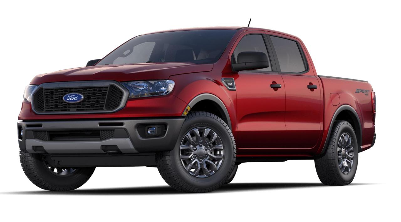 Used 2020 Ford Ranger SUPERCREW 4X4 XLT for sale in Vernon, BC