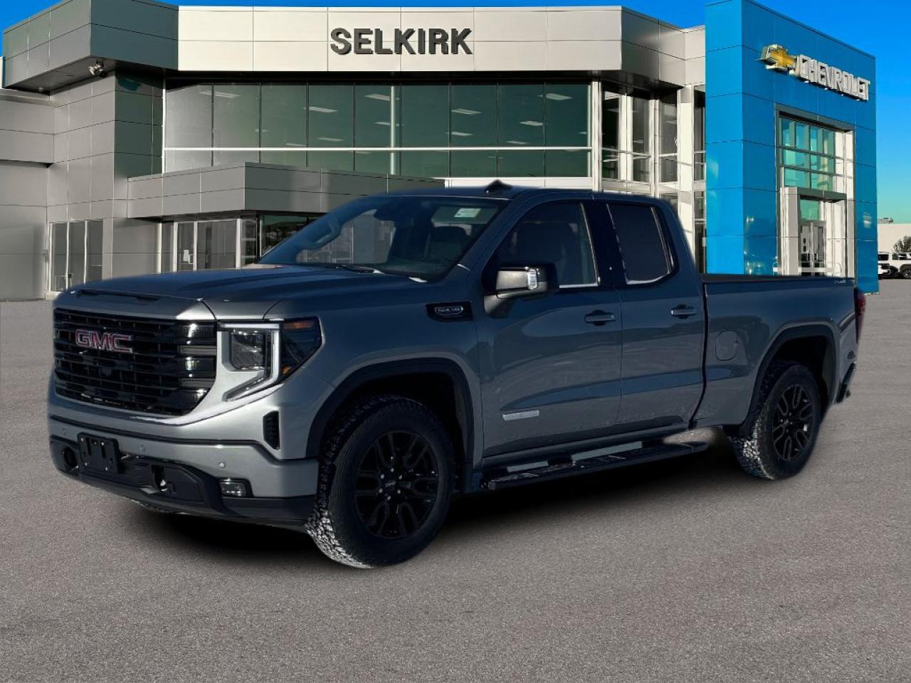 New 2025 GMC Sierra 1500 ELEVATION for sale in Selkirk, MB