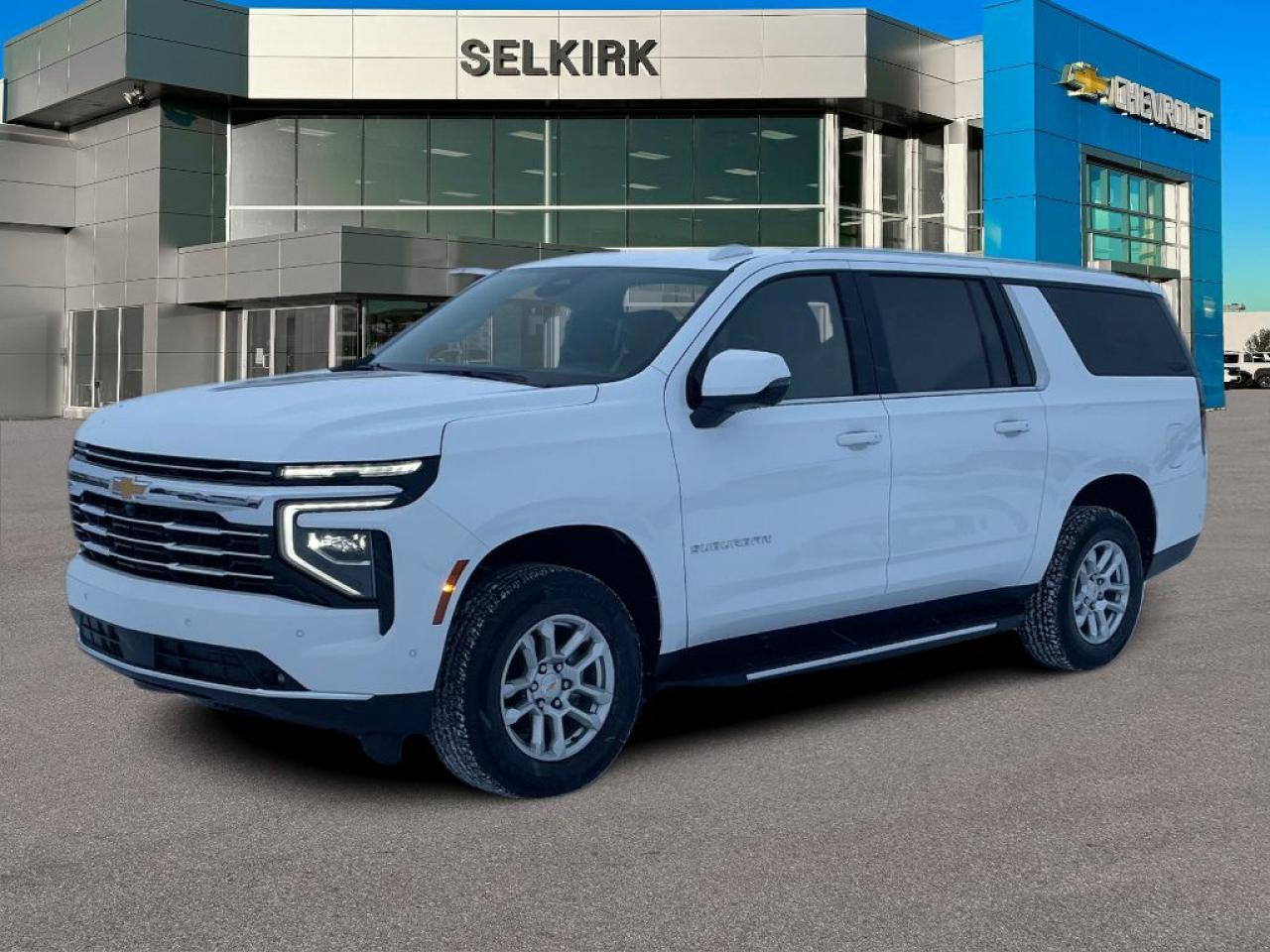 New 2025 Chevrolet Suburban LT for sale in Selkirk, MB