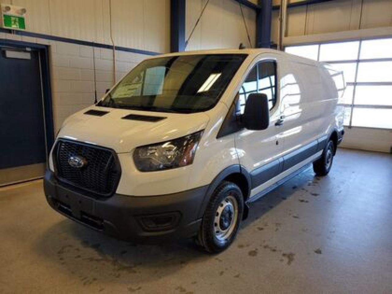 New 2024 Ford Transit Cargo Van BASE W/ REAR VIEW CAMERA for sale in Moose Jaw, SK