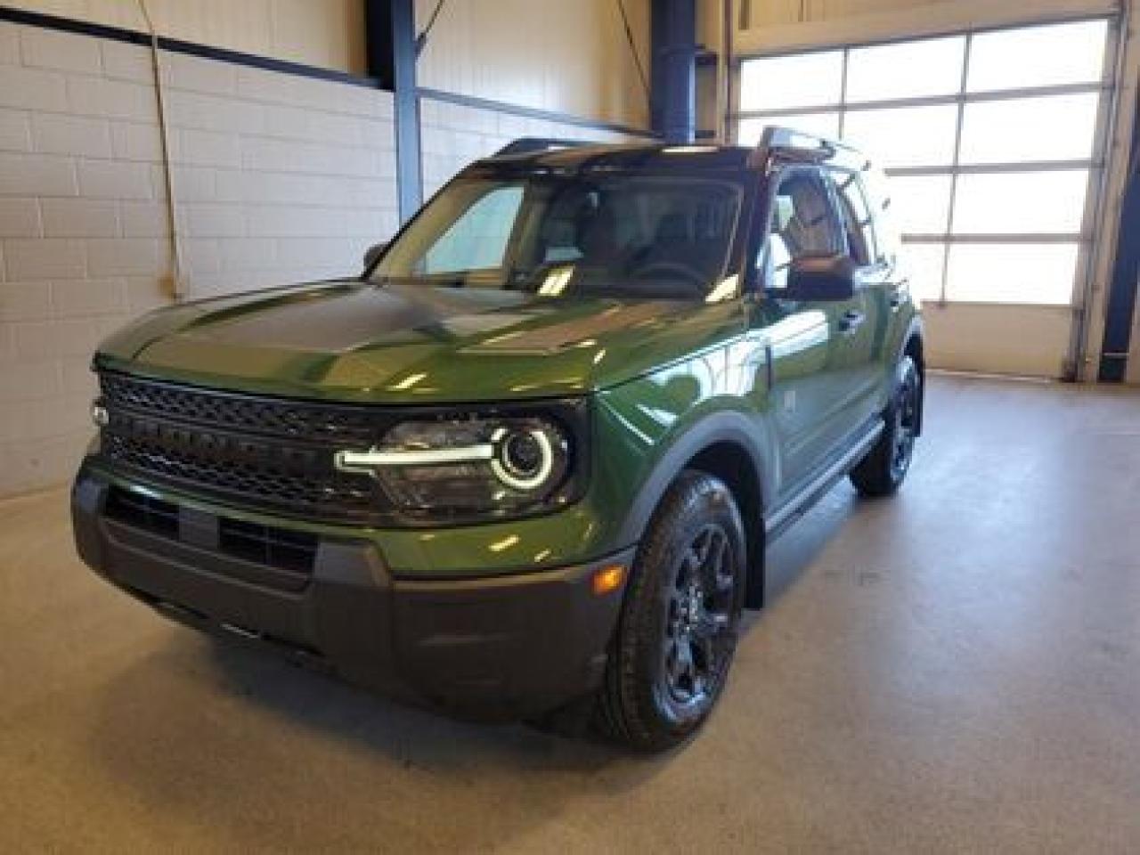 New 2025 Ford Bronco Sport BIG BEND W/BLACK APPEARANCE PACKAGE for sale in Moose Jaw, SK