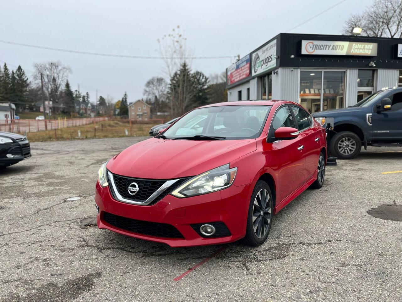 Used 2017 Nissan Sentra SR Turbo CVT for sale in Waterloo, ON