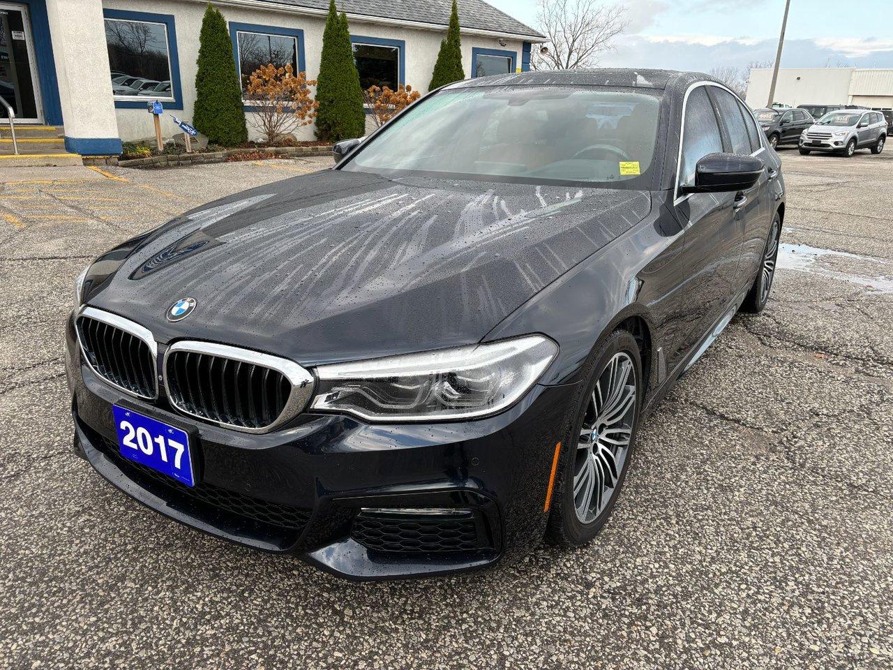 Used 2017 BMW 540 XI 540i xDrive for sale in Essex, ON