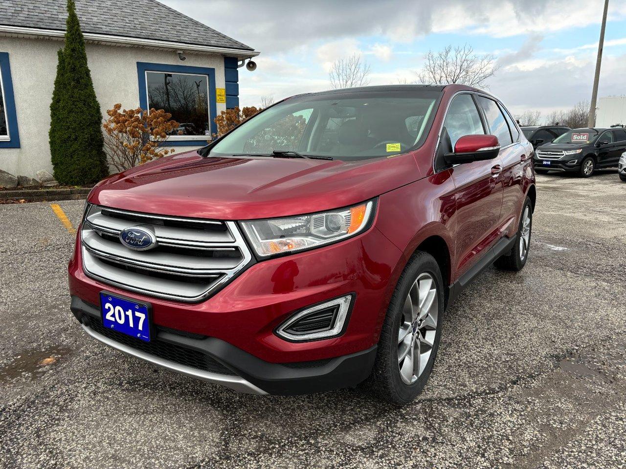 Used 2017 Ford Edge Titanium for sale in Essex, ON