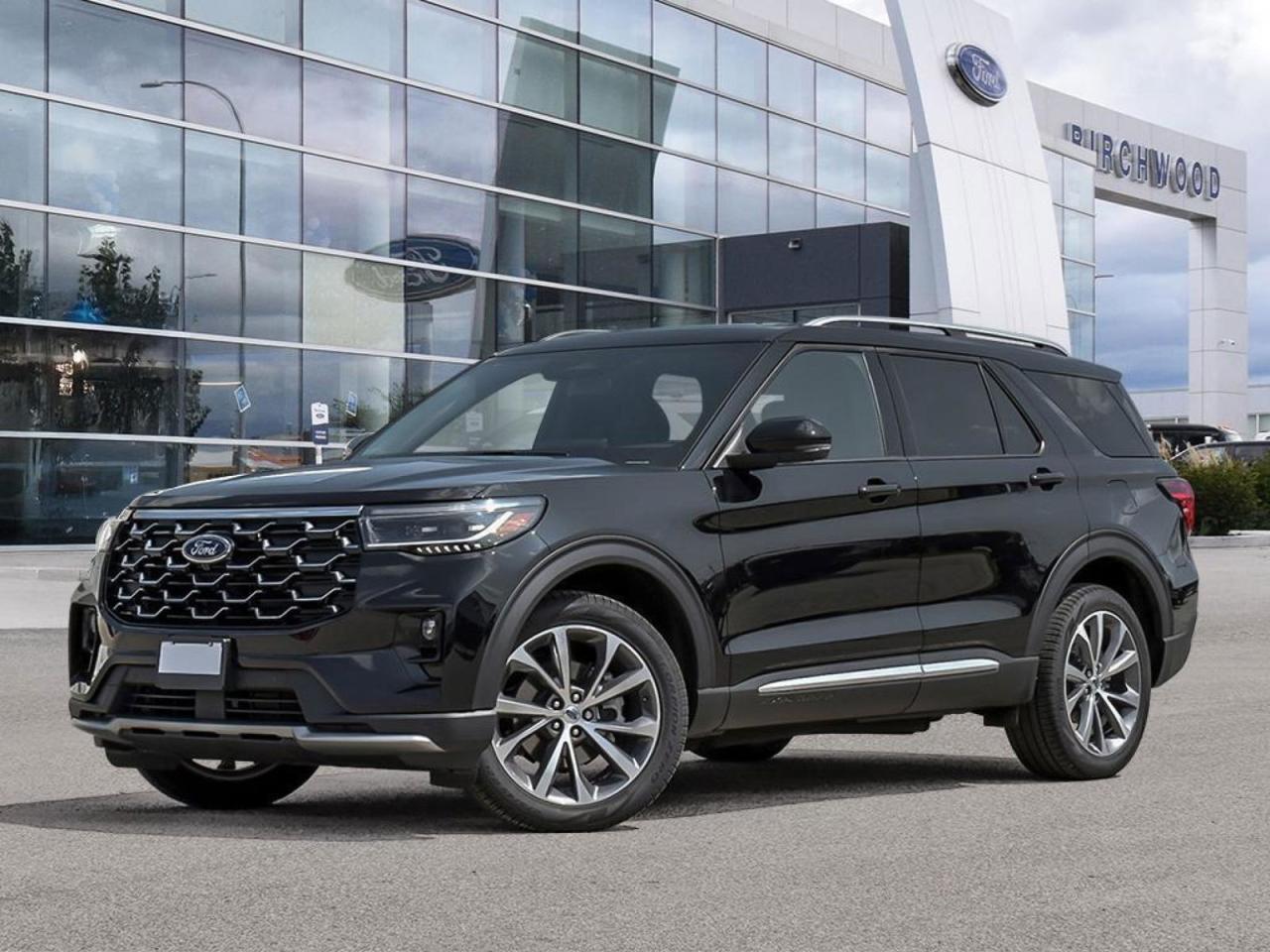 New 2025 Ford Explorer Platinum Factory Order - Arriving Soon - 4WD | Tow Package, Class III for sale in Winnipeg, MB