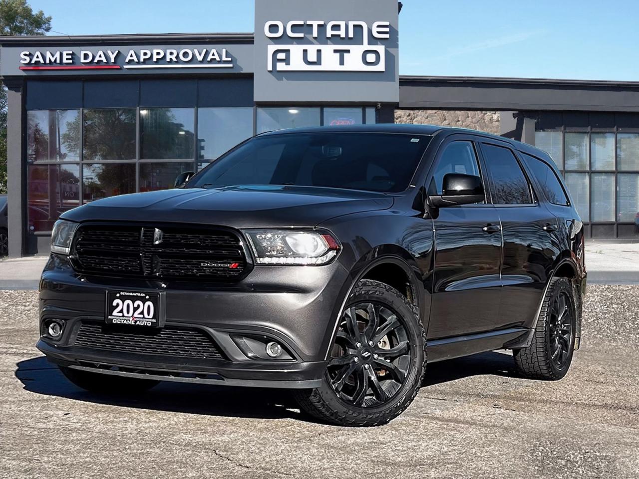 Used 2020 Dodge Durango SXT AWD for sale in Scarborough, ON