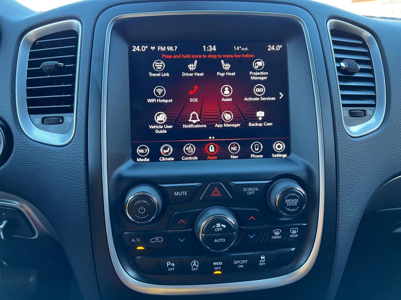 2020 Dodge Durango SXT AWD - Photo #12