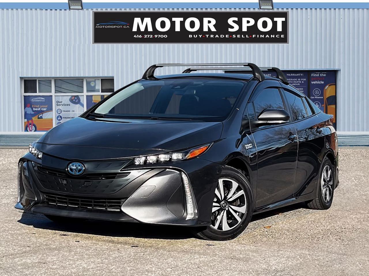 Used 2021 Toyota Prius Prime Upgrade Auto for sale in Scarborough, ON