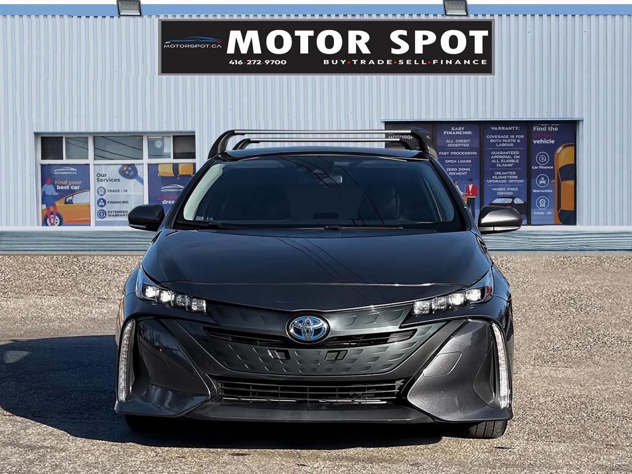 2021 Toyota Prius Prime Upgrade Auto - Photo #2