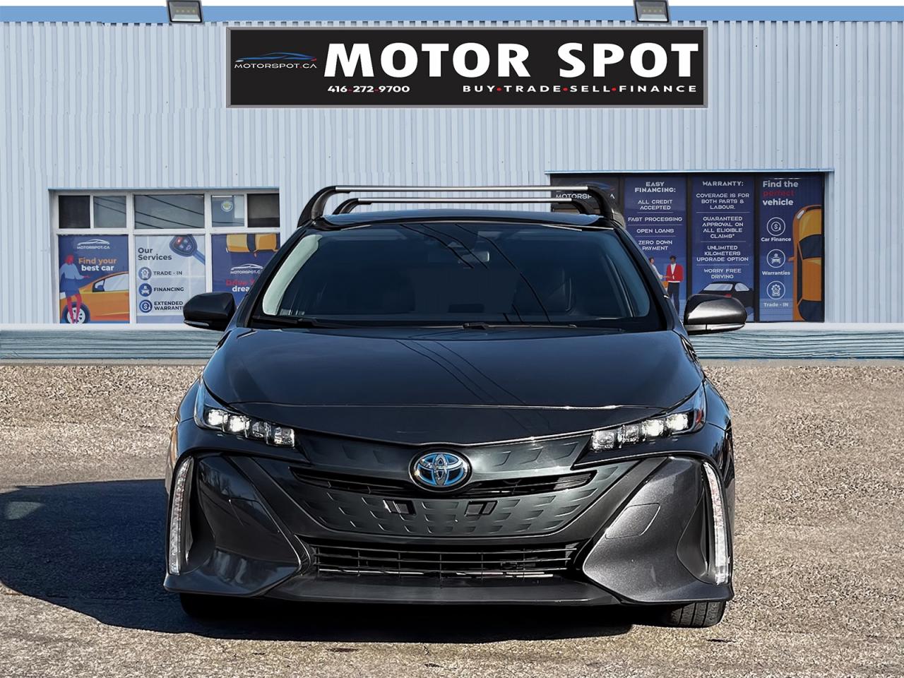 2021 Toyota Prius Prime Upgrade Auto Photo
