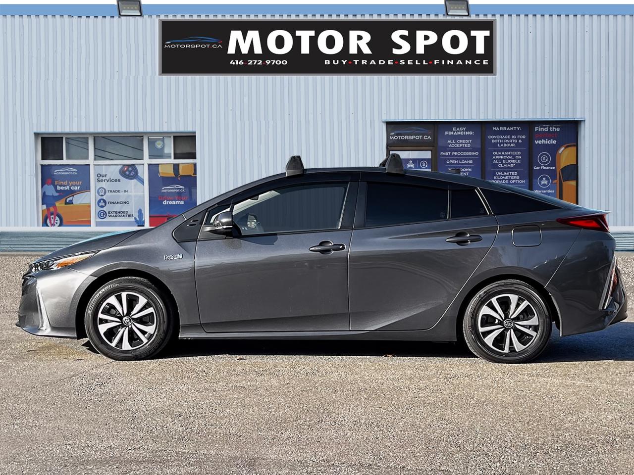 2021 Toyota Prius Prime Upgrade Auto Photo2